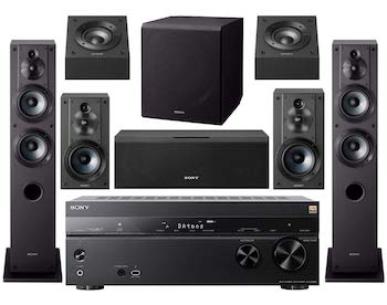 Denon 7.1 surround sound sales system